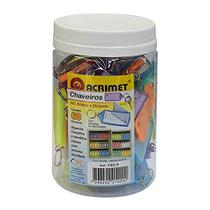 Chaveiro C/60 + 60 Etiquetas Cores