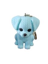 Chaveiro Cachorrinho Azul 3D - Dog Candy Blue - Cute Pet