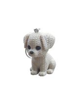 Chaveiro Cachorrinho Bege 3D Dog Cream Cute - Pet Lovers