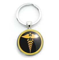 Chaveiro Caduceu de Hermes Chaveiro Caduceu de Hermes