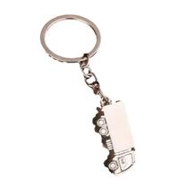 Chaveiro: caminhão de metal 3D, liga de zinco, anel de chave de caminhão grande Chaveiro: caminhão de metal 3D, liga de zinco, anel de chave de caminhão grande