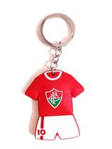 Chaveiro camisa em borracha - Fluminense - Produto Oficial Chaveiro camisa em borracha - Fluminense - Produto Oficial