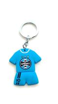 Chaveiro camisa em borracha - Gremio - Produto Oficial