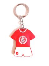 Chaveiro camisa em borracha - Internacional - Produto Oficial