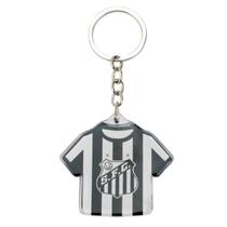 Chaveiro Camisa Futebol 5cm - Santos