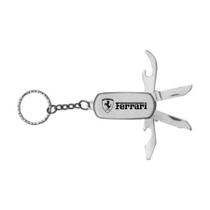 Chaveiro Canivete Metal Para Ferrari 599 GTO 458 550 FF - T