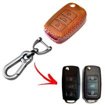 Chaveiro Capa Chave Canivete Volkswagen Gol G5 G6 Fox Polo Jetta Voyage G6 G7 Up Space Fox Luxo Premium
