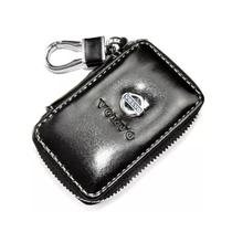 Chaveiro Capa Chave com Ziper Volvo Luxo Premium