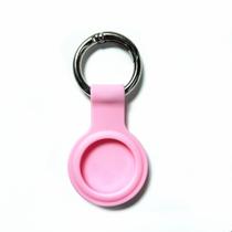 Chaveiro Capa Protetora Silicone Apple Airtag Premium - Yokio