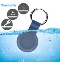 Chaveiro Capa Silicone Compativel Airtag Cartoon Pokémon