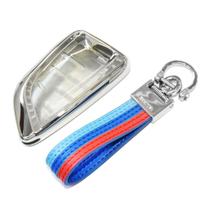 Chaveiro Capa TPU Chave Carro BMW x5 f15 x6 g30 7 series g11 x1 f48 f39 Case Protetora Resistente Motorsport