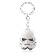 Chaveiro, capacete Stormtrooper, chaveiro de liga durável Chaveiro, capacete Stormtrooper, chaveiro de liga durável