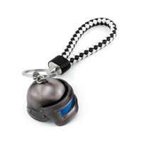 Chaveiro: capacete tático das forças especiais russas com viseira vermelha