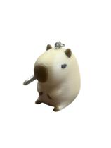 Chaveiro Capivara 3D Mini Love - Capivara Fofa - Colecionável