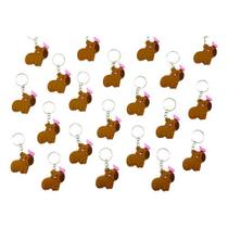 Chaveiro Capybara 10un Capivara Coração Rosa Linda Baby Novidade novos Chaveiro Capybara 10un Capivara Coração Rosa Linda Baby Novidade novos