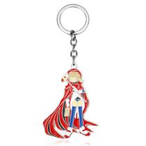 Chaveiro Cardcaptor Sakura com chaveiro vermelho Kero-chan Chaveiro Cardcaptor Sakura com chaveiro vermelho Kero-chan
