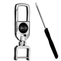 Chaveiro Carro Aço Cromado - Modelo Han - 8cm Chaveiro Carro Aço Cromado - Modelo Han - 8cm