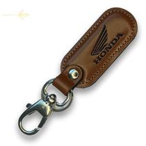 Chaveiro Carro Automovél Couro Legitimo Largo C Argola Rock.