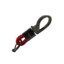 Chaveiro Carro Metal c/ detalhe Couro Genuíno Aston Martin