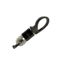 Chaveiro Carro Metal c/ detalhe Couro Genuíno Ford Focus Ka