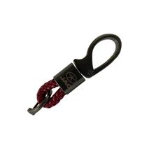 Chaveiro Carro Metal c/ detalhe Couro Genuíno jac Motors e-j