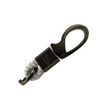 Chaveiro Carro Metal c/ detalhe Couro Genuíno jaguar f type