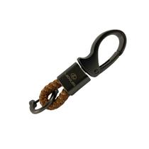 Chaveiro Carro Metal c/ detalhe Couro Genuíno Lexus Es 350