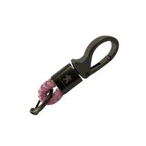 Chaveiro Carro Metal c/ detalhe Couro Genuíno Peugeot 208 23