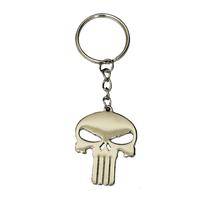Chaveiro Caveira Personagem Justiceiro Punisher Marvel Presentes Geek Acessórios Nerd