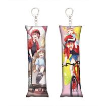 Chaveiro Cells at Work Plaquet Dakimakura Mini Chaveiro