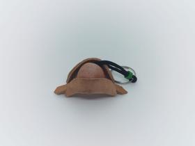 Chaveiro chapéu de couro baiano