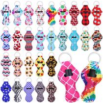 Chaveiro Chapstick Holder Cludoo, 30 unidades para protetor labial