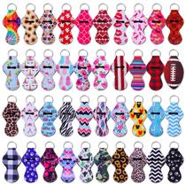 Chaveiro Chapstick Holder Shynek, conjunto de 40 unidades, neoprene para mulheres
