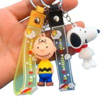 Chaveiro Charlie Brown ou Snoopy Desenhos animados