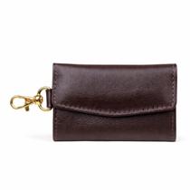 Chaveiro Charm Bag Porta Moedas Notas e Cartões em Couro Artlux 517 -