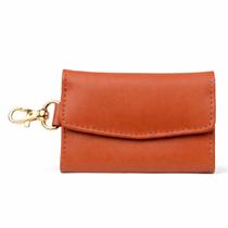 Chaveiro Charm Bag Porta Moedas Notas e Cartões em Couro Artlux 517 - Chaveiro Charm Bag Porta Moedas Notas e Cartões em Couro Artlux 517 -