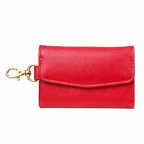 Chaveiro Charm Bag Porta Moedas Notas e Cartões em Couro Artlux 517 -