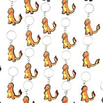 Chaveiro Charmander Pokemon 10un Emborrachado Tema Festa Aniversário Pokemons Chaveiro Charmander Pokemon 10un Emborrachado Tema Festa Aniversário Pokemons