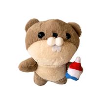 Chaveiro Charme de Bolsa Pelúcia Cachorrinho Chaveiro Charme de Bolsa Pelúcia Cachorrinho