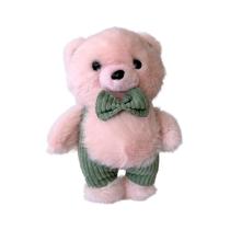 Chaveiro Charme de Bolsa Pelúcia Ursinho