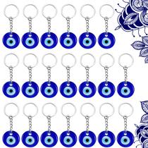 Chaveiro Charms Chuangdi Turkish Blue Evil Eye x20 Glass Chaveiro Charms Chuangdi Turkish Blue Evil Eye x20 Glass