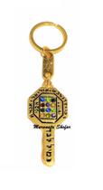 Chaveiro Chave Cabalística Do Viajante Judaica 12 Tribos