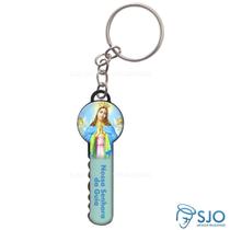 Chaveiro Chave Nossa Senhora da Guia Chaveiro Chave Nossa Senhora da Guia