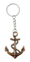 Chaveiro Chaveirinho Metal Miniatura Mini Âncora Navio 5.5c Chaveiro Chaveirinho Metal Miniatura Mini Âncora Navio 5.5c