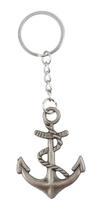 Chaveiro Chaveirinho Metal Miniatura Mini Âncora Navio 5.5c Chaveiro Chaveirinho Metal Miniatura Mini Âncora Navio 5.5c