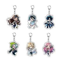 Chaveiro Chaveiro Alien Stage Acrylic Chibi Character Chaveiro Chaveiro Alien Stage Acrylic Chibi Character