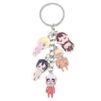 Chaveiro Chaveiro Attack on Titan Chibi Characters Metal