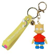 Chaveiro Chaveiro Bart Simpson Os Simpsons em PVC