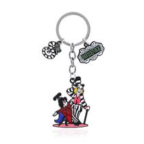 Chaveiro Chaveiro Beetlejuice 2 Cartoon com logotipo de cobra