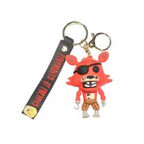 Chaveiro, chaveiro, boneco de raposa de um olho de Halloween